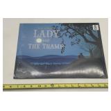 DISNEY LADY AND THE TRAMP LITHOGRAPH PORTFOLIO W/
