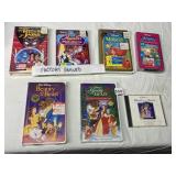 DISNEY VHS MOVIES & SOUNDTRACK (7), FACTORY