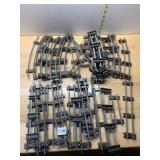 MODEL TRAIN TRACK SECTIONS, ASSORTED STRAIGHT AND