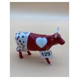 COWPARADE HOLDINGS CORP - RED COW FIGURINE W/