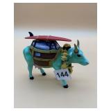 COWPARADE COW-A-BUNGA! LIMITED EDITION SURFER COW