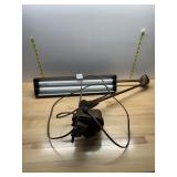 ART SPECIALTY CO. - CLAMP-ON FLUORESCENT PICTURE
