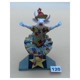 COWPARADE "DANCING DIVA" FIGURINE, ITEM #9132,