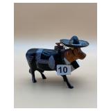 COWPARADE MOORIACHI CERAMIC FIGURINE, MARICHI