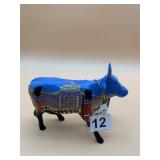 COWPARADE BOVVINGHAM PALACE FIGURINE, ITEM #7318,