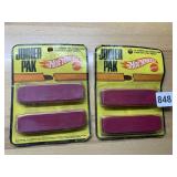 MATTEL HOT WHEELS JOINER PAK, (2) NIB PACKS, 12