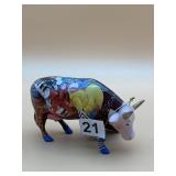 COWPARADE BABE IN TOYLAND FIGURINE, ITEM 7317,