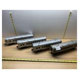 LIONEL LINES PASSENGER CARS, MODELS 2421, 2422,
