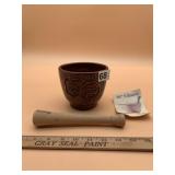 SCHERING PLOUGH CHRISTOPHER COLUMBUS MORTAR &