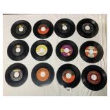 ASSORTED 45 RPM VINYL RECORDS, ATLANTIC, ATCO,