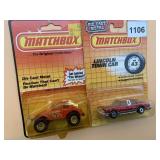 MATCHBOX DIE-CAST VEHICLES (2) NIP, SAND DIGGER,