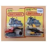 MATCHBOX DIE CAST METAL TOYS, EXCAVATOR, NO Z 52