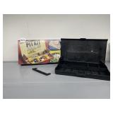 AURORA MODEL MOTORING PIT KIT CARRYING CASE, VTG,