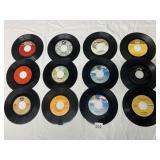 ASSORTED 45 RPM RECORDS, VARIOUS ARTISTS, VARIOUS