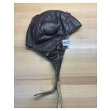 KLUG & WAGNER VTG GERMAN WWII FLIGHT HELMET,