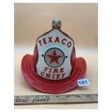 TEXACO FIRE CHIEF PLASTIC TOY HAT, VTG EAGLE