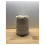 LARGE SPOOL OF LACE TRIM, OFF-WHITE, FLORAL