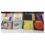 ASSORTED VTG VINYL RECORD ALBUMS, LPS, 78 RPM