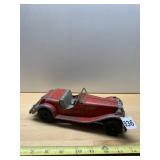 HUBLEY KIDDIE TOY METAL CONVERTIBLE TOY CAR, NO.
