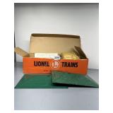LIONEL NO. 110 TRESTLE SET, RAILROAD PIERS, TIE