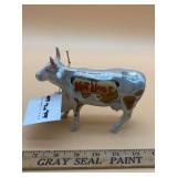 COWPARADE 2000 FIGURINE, HOT DOGS & SODA THEME,