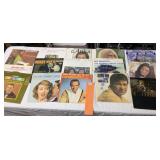 ASSORTED VTG LP VINYL RECORDS, NANCY WILSON, EDDY