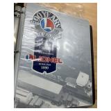 LIONEL ASSORTED TRAIN CATALOGS, VTG 1975-1991,