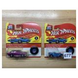 HOT WHEELS - 25TH ANNIVERSARY DIE-CAST CARS, MIB