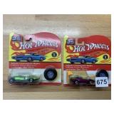 MATTEL HOT WHEELS AUTHENTIC COMMEMORATIVE REPLICA