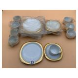 ROSENTHAL STUDIO-LINIE PORCELAIN DINNERWARE,