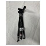 SUNPAK 4200XL CAMERA TRIPOD, BLACK FINISH.