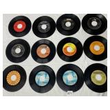 ASSORTED 45 RPM VINYL RECORDS, VARIOUS ARTISTS