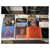 ASSORTED VINYL LPS, ROCK, DISCO, POP, INCL STEVE