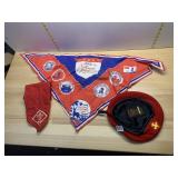 BSA NATIONAL JAMBOREES SOUVENIR NECKERCHIEF, BSA