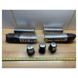 LIONEL VTG METAL TRAIN COMPONENTS, LOCOMOTIVE &