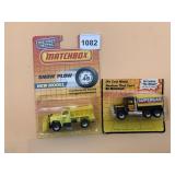 MATCHBOX DIE-CAST VEHICLES, SNOW PLOW MB 45,