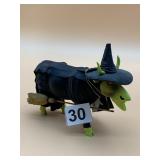 COWPARADE UDDERLY WITCHED COW FIGURINE, #7245,