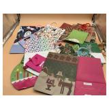 HALLMARK ZOLA & ASSORTED PAPER GIFT BAGS, HOLIDAY