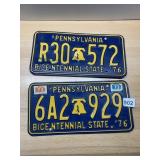 PENNSYLVANIA VTG BICENTENNIAL STATE 