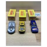 MATCHBOX DIE-CAST VEHICLES (3), CHEVROLET LUMINA,