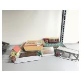 PLASTICVILLE U.S.A. MODEL BUILDINGS, GARDNER &