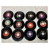 ASSORTED VTG 45 RPM RECORDS, GORDY, COLUMBIA,