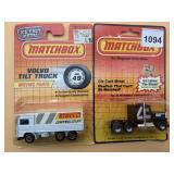 MATCHBOX DIE-CAST VEHICLES, VOLVO TILT TRUCK MB