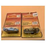 MATCHBOX DIE-CAST CARS, SUPER PORSCHE RACER, BMW