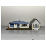 MODEL HOUSE AND CHURCH BUILDINGS, ARCHITECTURAL