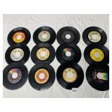 ASSORTED VINYL 45 RPM RECORDS, VARIOUS POP MUSIC
