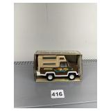 TOOTSIETOY BLAZER CAMPER PICK-UP TRUCK, DIE CAST