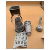 KITCHEN50 HAND CRANK FOOD GRATER SLICER,