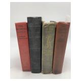 VTG HARDCOVER BOOKS, VARIOUS AUTHORS, EARLY 20TH