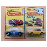 MATCHBOX DIE-CAST METAL SUPERFAST CARS, PORSCHE